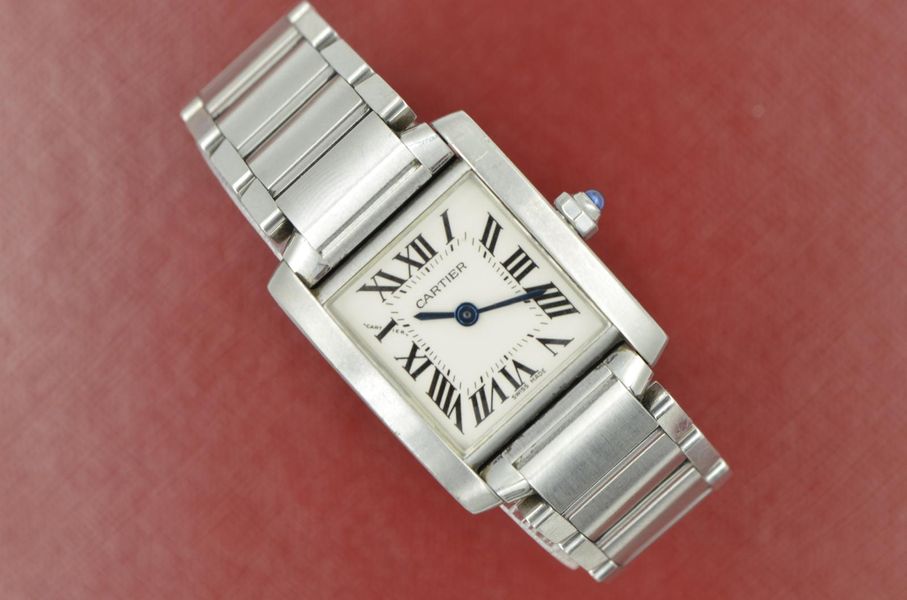 Cartier Tank Francaise W51003Q3